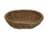 Hand Made PP Rattan Fruit Storage Basket Smellless Handicraft