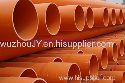 PVC-C pipe for cable protection cpvc pipe buried for cable casting