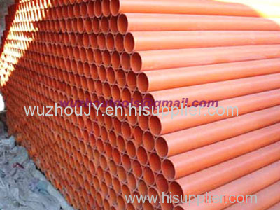 CPVC Underground Spiral Conduit Cable duct type optical fiber cable