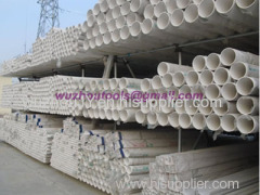PVC-U pressure pipe high quality pvc-u pipe