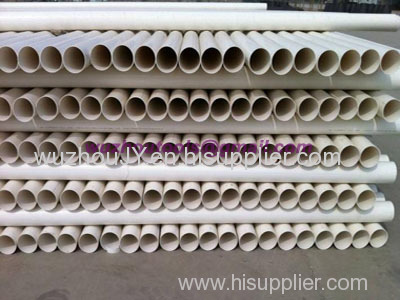 PLB HDPE Duct/ UPVC Plumbing Pipes Fresh Water Pipes