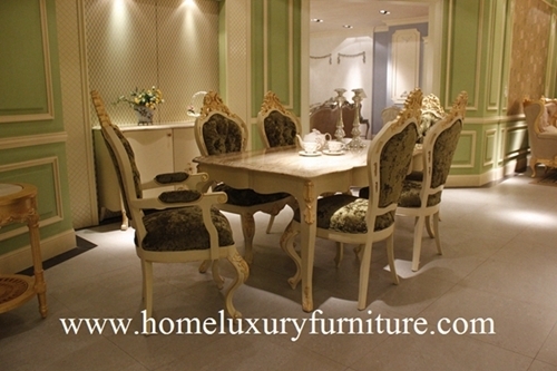 Marble Dining Table New Antique and Modern Dining Room Furniture sets Europ Style