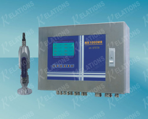 Hydrogen leakage monitoring system: NA-1000MS (applied in generators, hydrogen station)