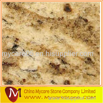 Giallo Ornamental granite countertop