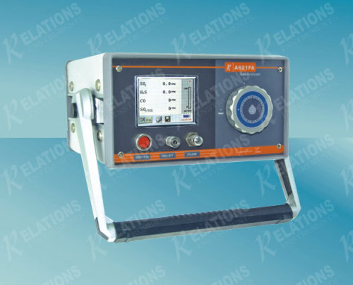 4. Portable decomposition product analyzer of sulfur hexafluoride gas: RA-601FA