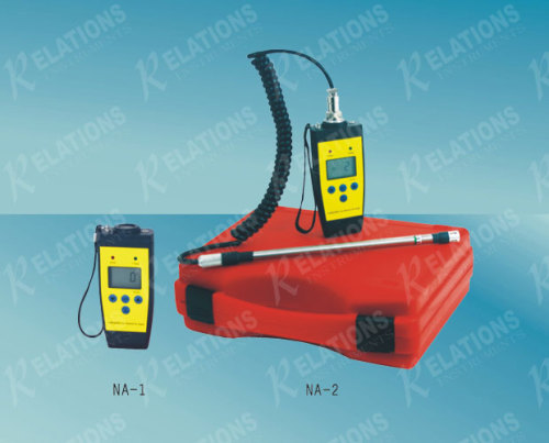 Portable hydrogen leakage detector: NA-1/NA-2