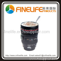 Camera Lens Cup Coffee Lens Mug Toilet Cup 24-105mm