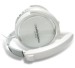 Audio Technica ATH FC700 Portable Stereo White Headphones with Lightweight Aluminium