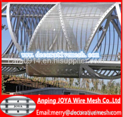 stainless stell decorative mesh/architectural mesh/ GKD mesh/ woven wire mesh