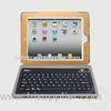 Portable Silicone Tablet PC Leather Case Bluetooth Keyboard For iPad 2 / 3