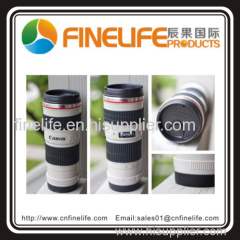 Eco-friendly Material Top Quality Camera Lens Mug