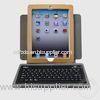 wireless bluetooth keyboard leather case with keyboard for ipad