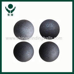 Dongxu chrome alloy cast grinding media for sale