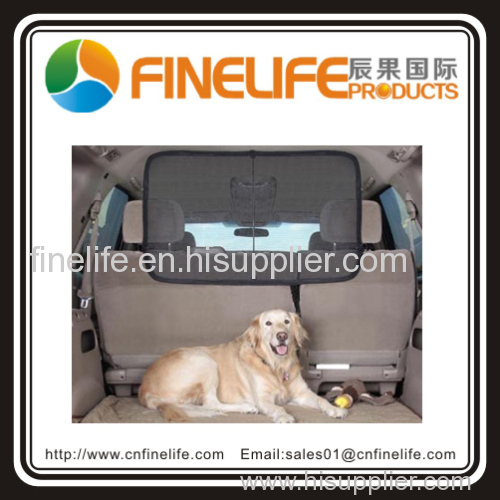 High quality cargo area net pet barrier