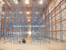 Metal pallet narrow aisle racking galvanized selective Industrial storage system