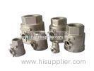 Metal Precision Investment Casting Valve Parts With Ceramic Shell Lost Wax Process