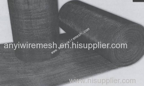 Galvanized Black Wire Cloth