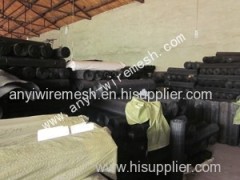 Galvanized Black Wire Cloth