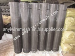 Galvanized Black Wire Cloth