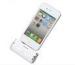 Portable 3000mAh iPhone 4 / 4S / 5 External Battery Charger, Rechargeable Batteries
