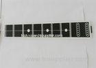 Flat Keypad LED Flexible Membrane Switch With Connector And Circuit