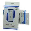 White Iphone 5200mAh Power Bank , External Mobile Battery Charger For Smartphone