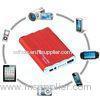 Customized 7200mAh Rechargeable Portable Power Bank For PSP, PDA, Bluetooth