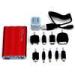 Aluminum Shell Portable Mobile External power Bank Charger 3600mAh