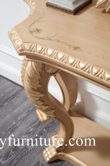 Wall table console table with mirror table decorations classic table Italian style