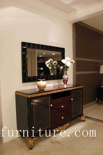 Console table furniture console table wood console table with mirror antique wall table