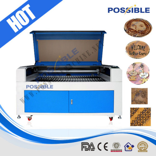 China gold supplier possible factory price bamboo laser engraving cnc machine