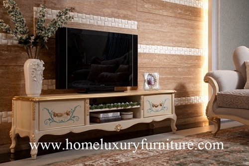 TV stands Living Room Furniture Neo Classical Wooden Furniture China Supplier