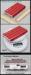 Portable External 5200mAh Power Bank Charger Battery for iPad , IPhone