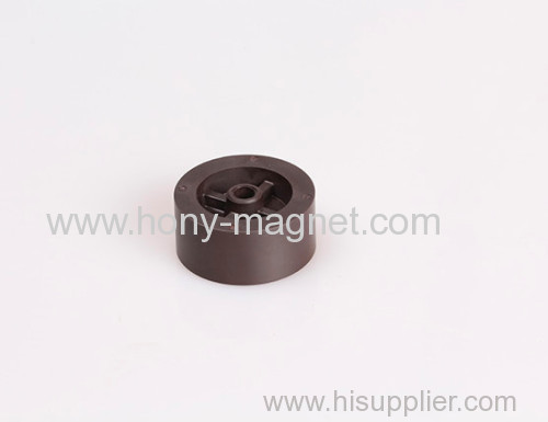 Good performance plastic injection ferrite magnets