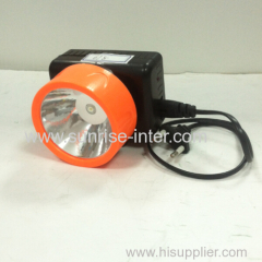 Led rechargeable battery headlamp
