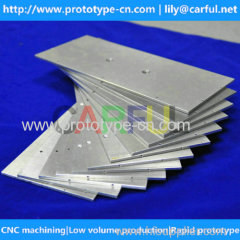 good quality precision aluminum alloy chassis CNC machining maker and supplier in Shenzhen China