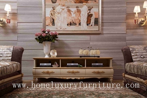 TV stands solid wood furniture living room furniture TV cabinet China Supplier
