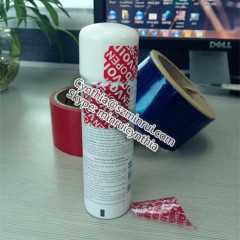 Transparent Adhesive VOID Security Seal Tape