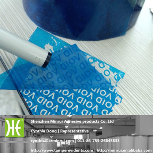 Transparent Adhesive VOID Security Seal Tape