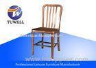 Aluminum patio Chair aluminum dining chairs