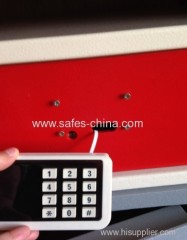 Laptop size In room electronic safes professional manufacture for five star hotel guestroom