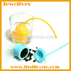 not aging silicone tea infuser