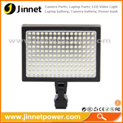 Video camera LED lamp with 160 leds