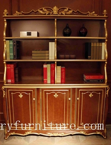 Book cases Book cabinet solid wood book shelf chia supplier Italy Style