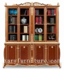 Book cases Book cabinet solid wood book shelf chia supplier Italy Style