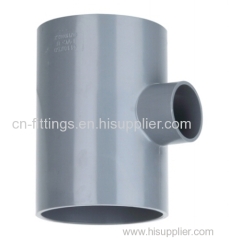 upvc reducing tee pipe fittings