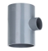 upvc reducing tee pipe fittings