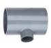 upvc reducing tee pipe fittings