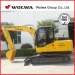 8 ton crawler excavator used low prices high performance