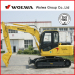 8ton cheap mini crawler excavator from Wolwa direct factory